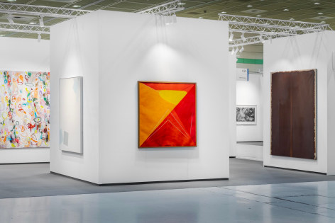 Installation view of PKM Gallery booth (COEX Exhibition Center Hall C, A14) in FRIEZE SEOUL 2023.