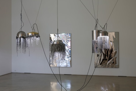 Installation view of&nbsp;Lee Bul&rsquo;s solo exhibition&nbsp;at PKM., Courtesy of PKM Gallery.
