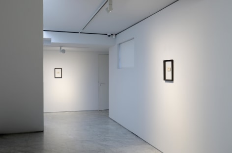 Installation view of&nbsp;Koo Jeong A: 2O2O&nbsp;at PKM &amp;amp; PKM+. Courtesy of PKM Gallery.