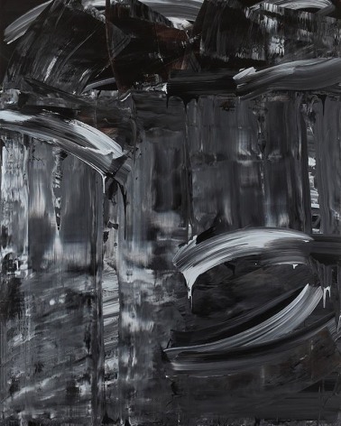 Shin Min Joo. uncertain emptiness 14002, 2014. Acrylic on canvas, 182 x 227 cm.&nbsp; Courtesy of the artist &amp;amp; PKM Gallery.