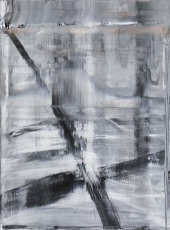 Shin Minjoo. Uncertain Emptiness 15044, 2015.&nbsp;Acrylic on canvas, 130 x 97 cm. Courtesy of the artist &amp;amp; PKM Gallery.