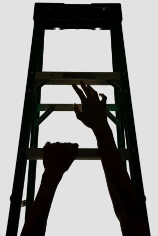 WILMER WILSON IV Faustian Ladders (#1) 2013, archival pigment print, 30 x 20 inches