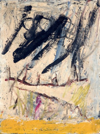 Gene Davis  Untitled, 1953-54