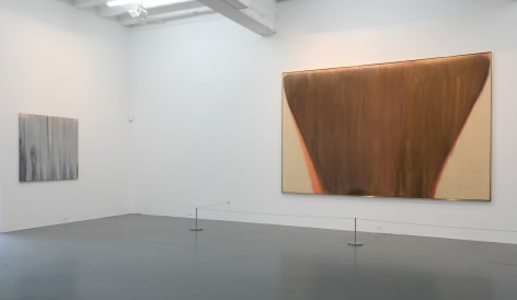 HOWARD MEHRING and MORRIS LOUIS Conversations in Lyrical Abstraction 2009. Installation view: Conner Contemporary Art.
