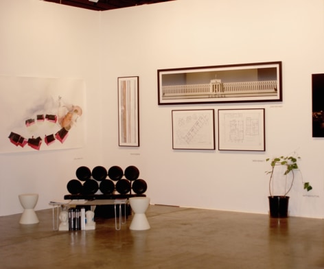 2007. Installation view: booth 215, ART DC.