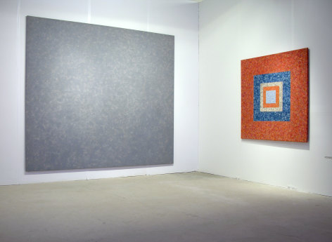 HOWARD MEHRING  ABSTRACTION 1958 / 2013  2013. Installation view: booth B21, Art Miami