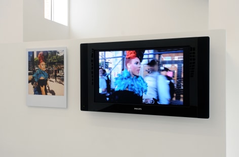JEREMY KOST Boulevard of... 2009, video and c-print, run time: 7:20.