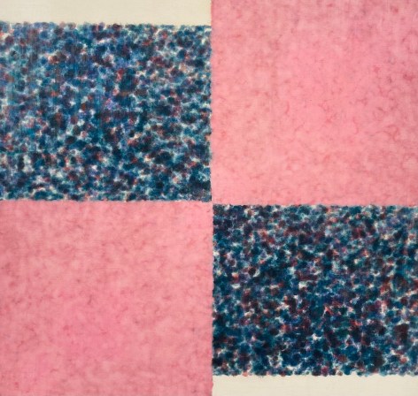 #20 (Pink/Blue Grid), 1961
