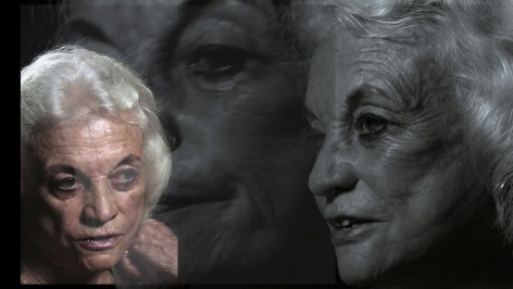 LINCOLN SCHATZ The Network (Sandra Day O'Connor) 2012, face-mounted pigment print, 16.75 x 30 inches