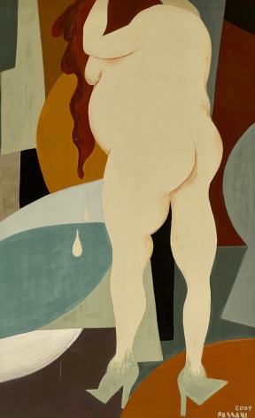Woman in the Bathroom, 2009