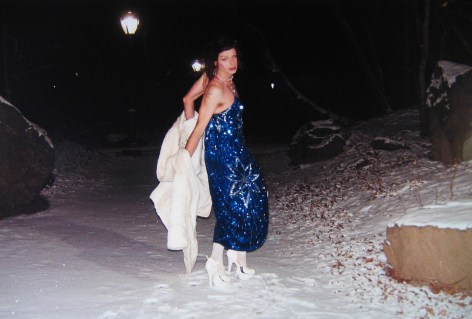 JOE OVELMAN Untitled 15 (from Snow Queen) 2002, c-print, 16 x 23 inches