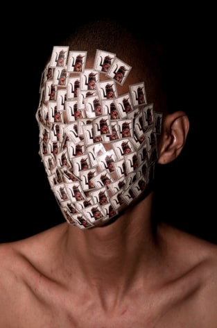 WILMER WILSON IV Henry Box Brown: Head (5&cent;) 2012, archival pigment print, 23 x 15 inches
