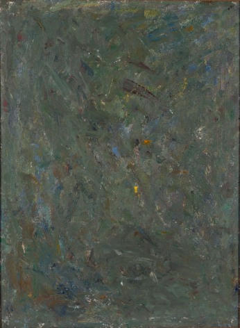 MILTON RESNICK  Untitled  1975, oil on masonite, 30 x 22 inches.