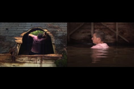COBLE/RILEY PROJECTS Ascension/Immersion (video still)