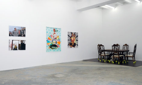 vSIERRA SURIS, LIBBY LANDAUER and GINNY HUO ACADEMY 2011 Installation view: Conner Contemporary Art.