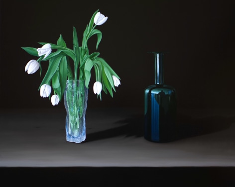 Two Vases with Tulips, 2023