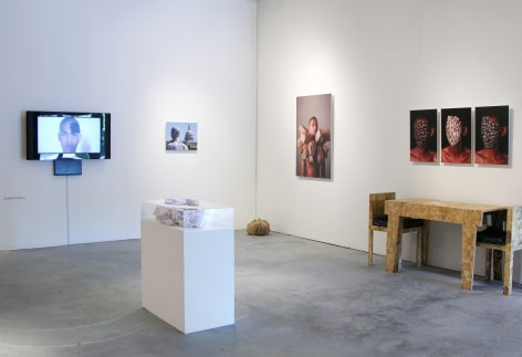 WILMER WILSON IV 2012. Installation view: booth D14, CONTEXT, Miami, FL.