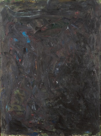 MILTON RESNICK  Untitled  1975, oil on masonite, 30 x 22 inches.