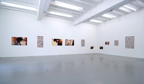 JEREMY KOST Between the Lines 2011. Installation view: Conner Contemporary Art.