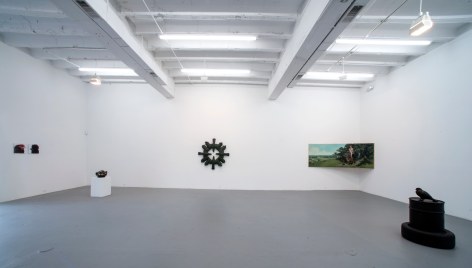 The Works: Recent Painting, Sculpture, Video  2013. Installation view: CONNERSMITH.
