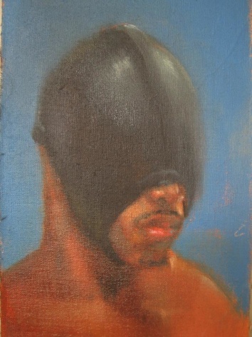 WAYDE MCINTOSH Untitled 2008, oil on muslin, 4 x 6 inches.