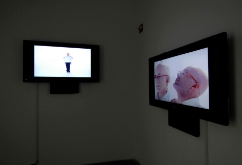 GABRIEL DE AL MORA New Video 2008-9. Installation view: Conner Contemporary Art.