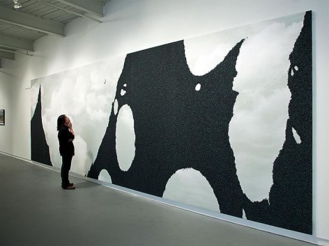 WOOJIN CHANG -scape 2010-11, digital print, 103 x 348 inches