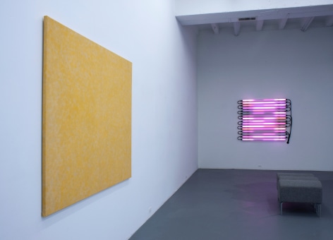 HOWARD MEHRING and LEO VILLAREAL  The Works: Recent Painting, Sculpture, Video  2013. Installation view: CONNERSMITH.