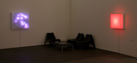 LEO VILLAREAL 2013. Installation view: booth B7, VOLTA9 Basel