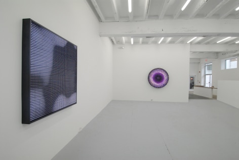 LEO VILLAREAL  New Works 2008. Installation view: Conner Contemporary Art.