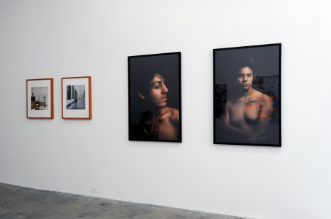 MELISSA PRENTKI and ELLE PEREZ ACADEMY 2011 Installation view: Conner Contemporary Art.