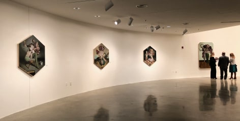 ERIK THOR SANDBERG  2018, Installation view: American University Museum Katzen Arts Center