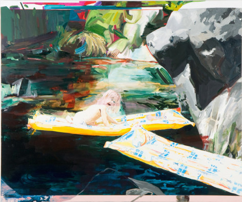 CARMEN MCLEOD Mogollon Rim 2008, oil on canvas, 75 x 90 inches.