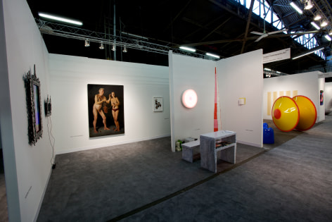 CONNER CONTEMPORARY ART 2011. Installation view: booth 847, The Armory Show.