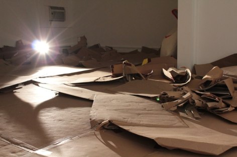 Installation view, MGM Grand, Oneness: Making It With Love, Callicoon Fine Arts, Callicoon, NY, 2010