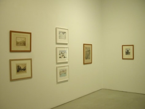 Installation of&nbsp;Swiss Mountainscapes, January 25&nbsp;&ndash; March 24, 2007