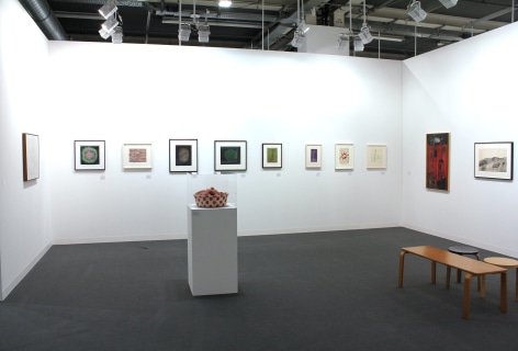 Installation of Art Basel, Halle 2.0, Booth D11, June 18 - 21, 2015