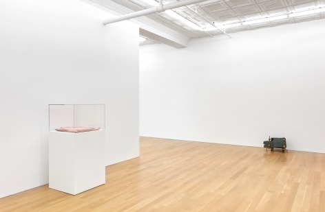 Installation view of&nbsp;Nicholas Galanin: The persistence of Land claims in a climate of change, 2024, Peter Blum Gallery, New York, NY