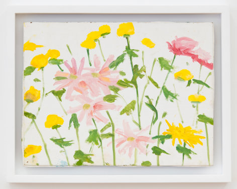 Alex Katz Spring Flowers