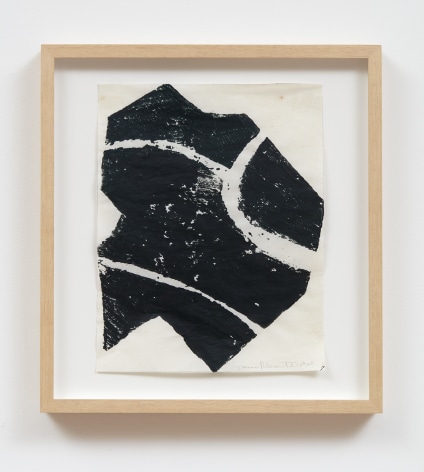 David Rabinowitch, Untitled (Black), 1962