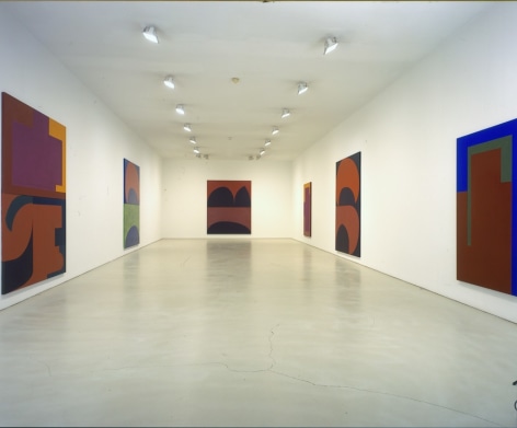 Suzan Frecon Paintings Peter Blum Gallery SoHo Wooster Street 2005