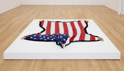 Nicholas Galanin The American Dream is Alie and Well, 2012