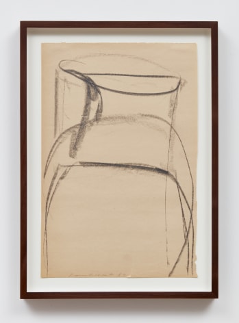 David Rabinowitch, Fluid Sheet Sketch, 1964