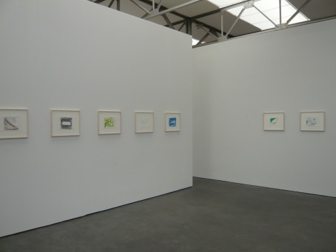 Stones &amp;amp; Sketches drawings and paintings, De Pont Museum, Tilburg, The Netherlands (August 30,&nbsp;2014 - January 4, 2015)