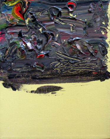 Mescaline, 2007 acrylic on canvas