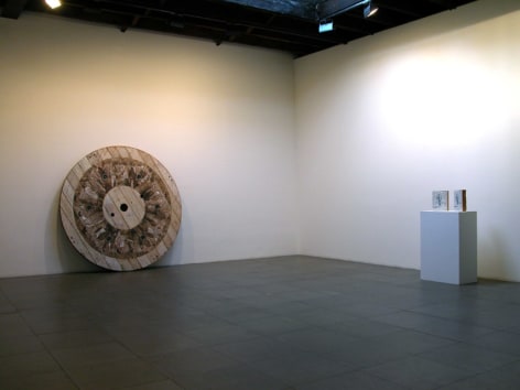 Installation view of Adrian Paci, Gestures, 2010 at Peter Blum Chelsea.