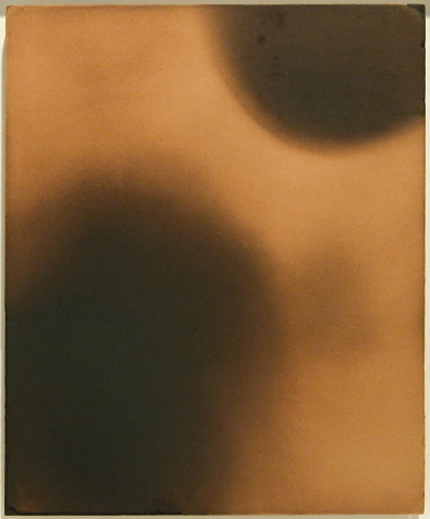 Yves Klein Peinture de feu (F65), 1961