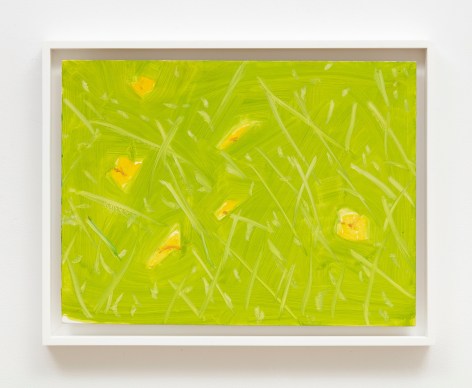 Alex Katz, Yellow Buttercups, 2021