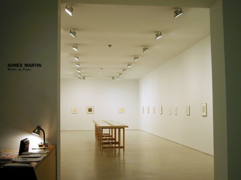Installation of&nbsp;Works on Paper, January 18&nbsp;&ndash; March 15, 2008&nbsp;