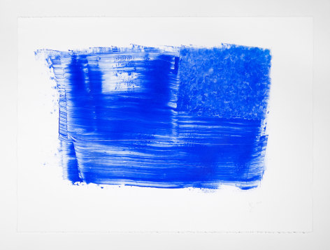 Nicholas Galanin Everything We&#039;ve Ever Been, Everything We Are Right Now - Untitled (Blue), 2019